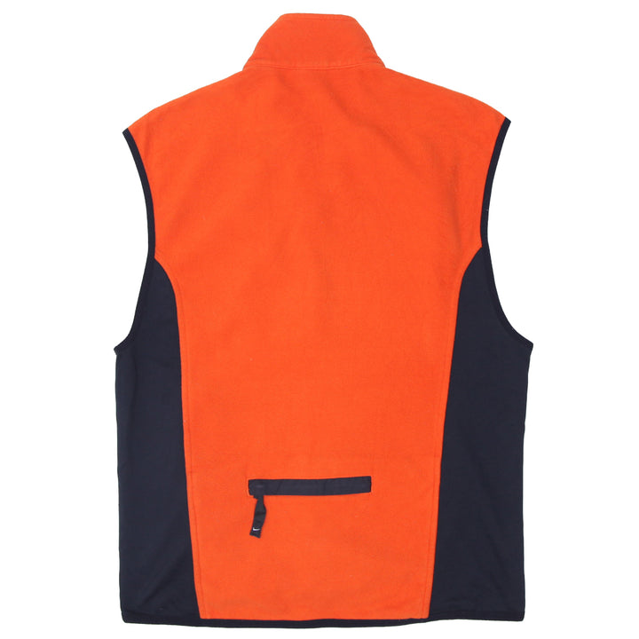 Vintage 90's Nike Therma Fit Fleece Vest Size L - Fashion Rerun Vintage Migration_Jacket