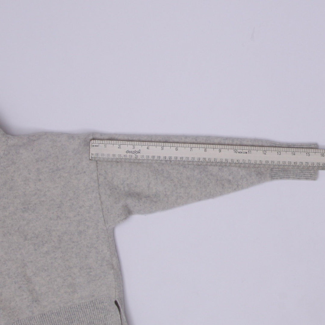 Ladies Babaton Cropped Soft Cashmere Hoodie Size XS