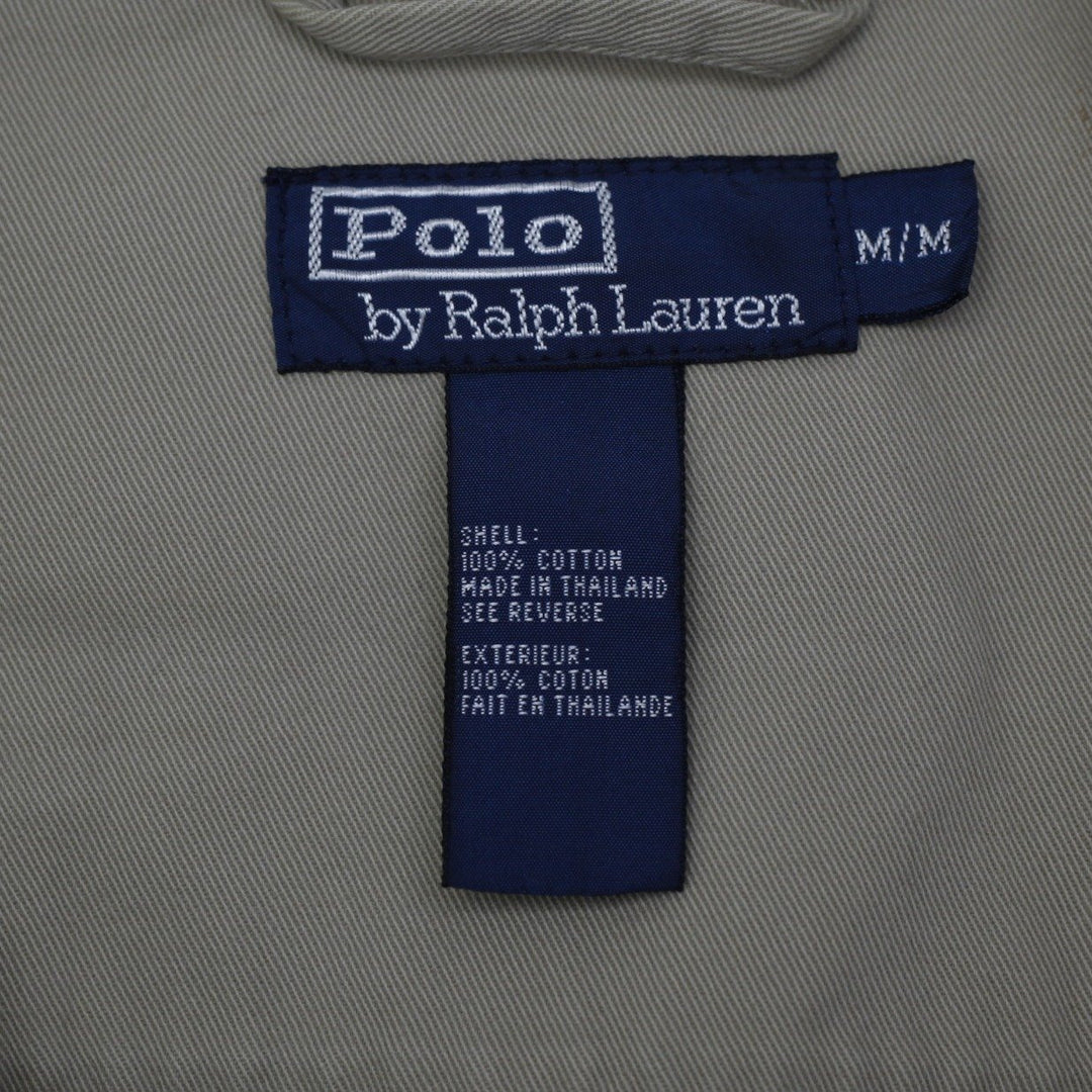 Mens Polo By Ralph Lauren Harrington Zipper Jacket