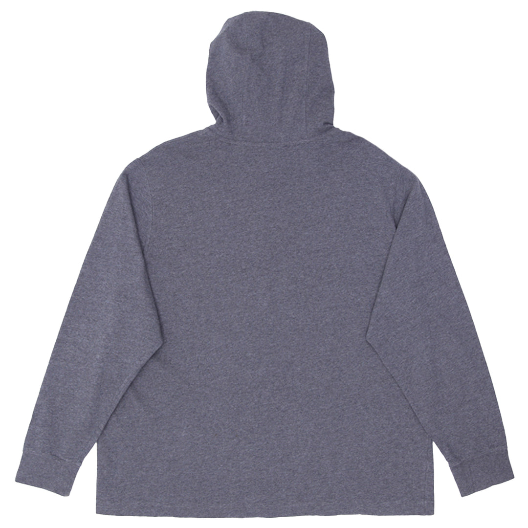 Mens Nike Embroidered Lightweight Hoodie Gray - Fashion Rerun Vintage Migration_Sweaters