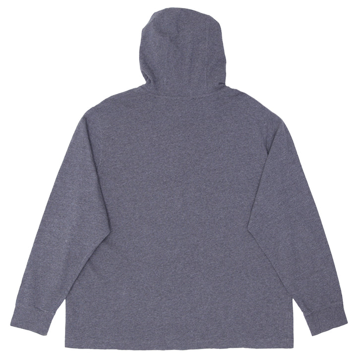 Mens Nike Embroidered Lightweight Hoodie Gray - Fashion Rerun Vintage Migration_Sweaters