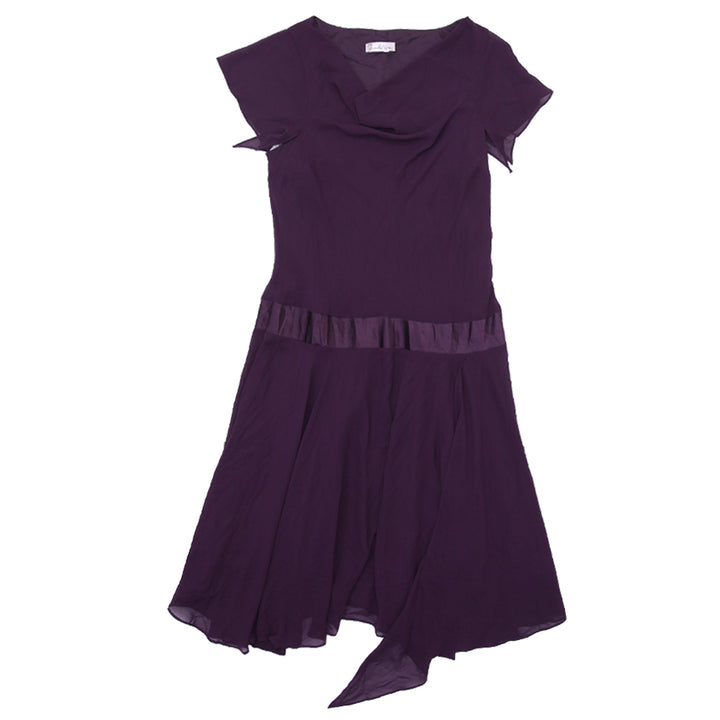 Y2K Ladies Tradition Cowl Neck Dress