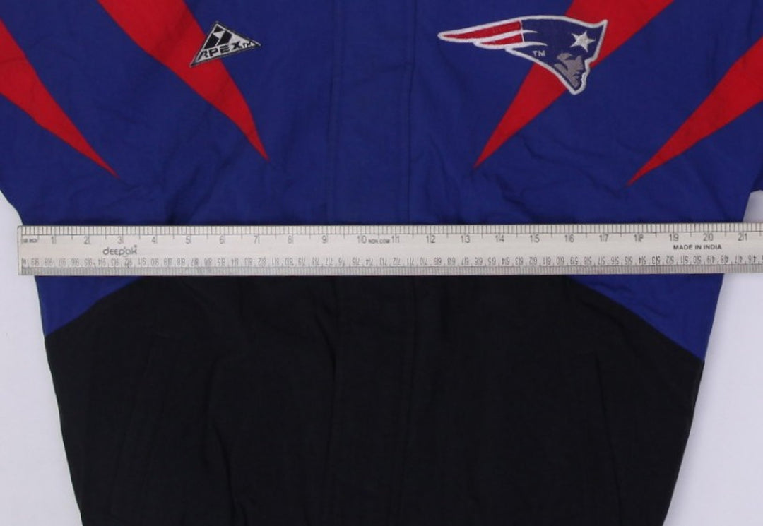 Vintage 90s Apex One Pro Line For Kids New England Patriots Jacket | Migration_Jackets UAENAT20 - Alternate V | Fashion Rerun