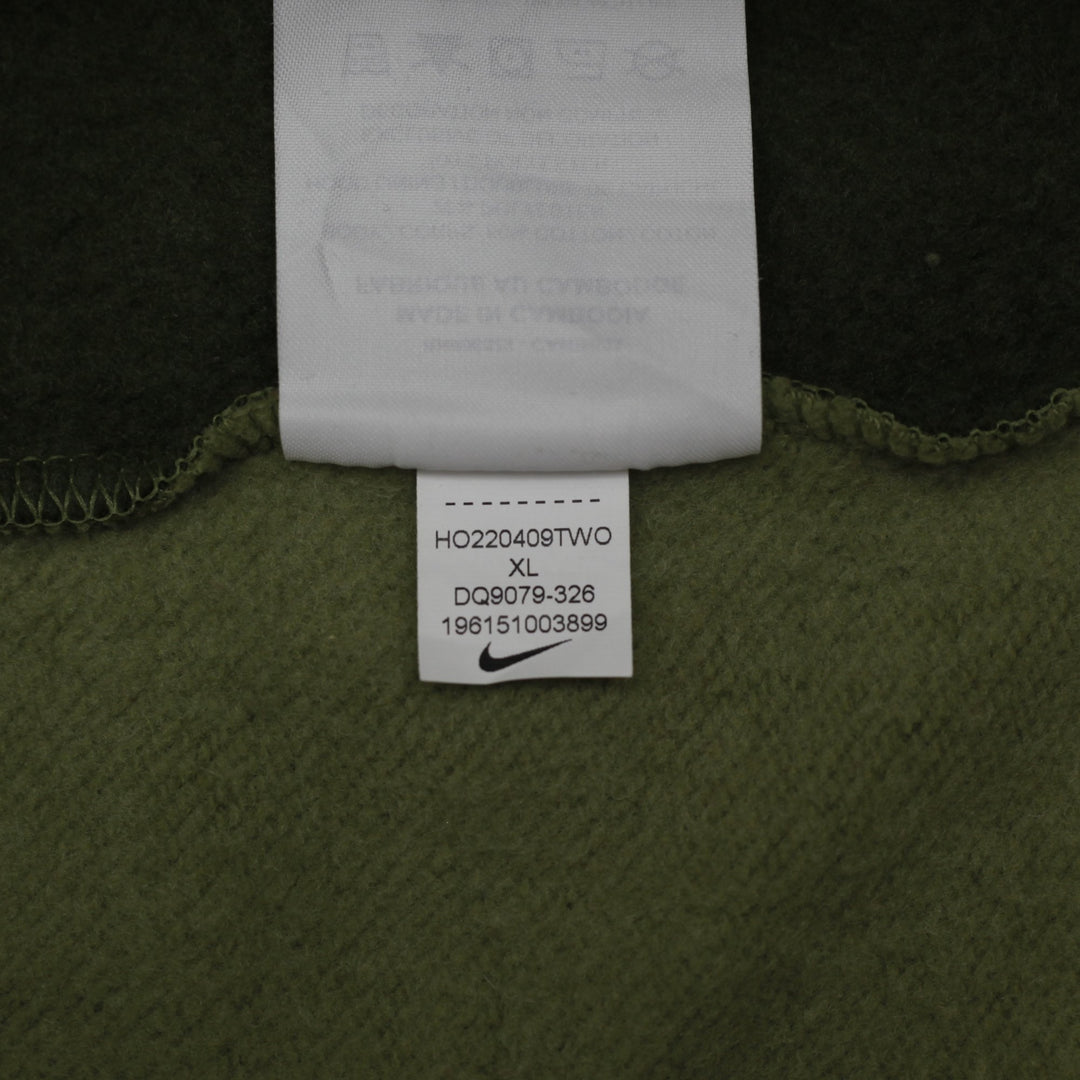 Mens Nike Air Colorblock Full Zip Fleece Hoodie Size XL