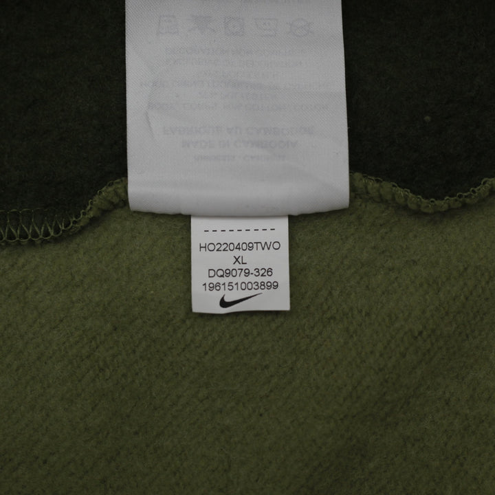 Mens Nike Air Colorblock Full Zip Fleece Hoodie Size XL