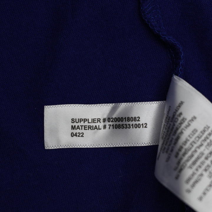 Mens Polo Ralph Lauren Royal Blue Basketball Polo Bear T-Shirt Custom Slim Fit S