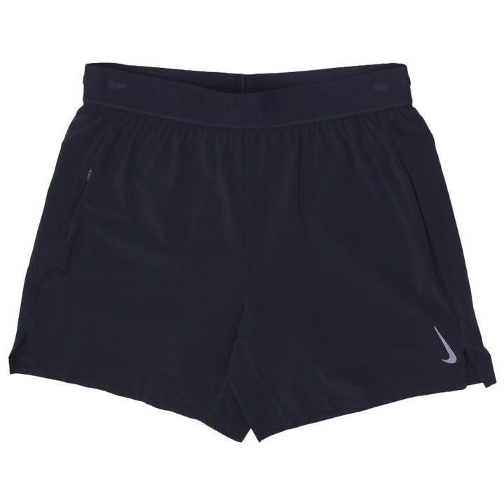 Mens Nike Yoga Black With Inner Shorts
