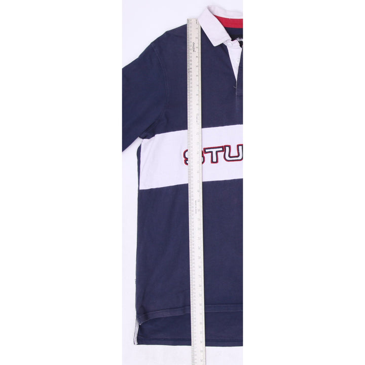 Stussy Logo Patch Rugby Athletic Shirt Size XL | Migration_Shirts SW COLLECTION - View 9 | Fashion Rerun