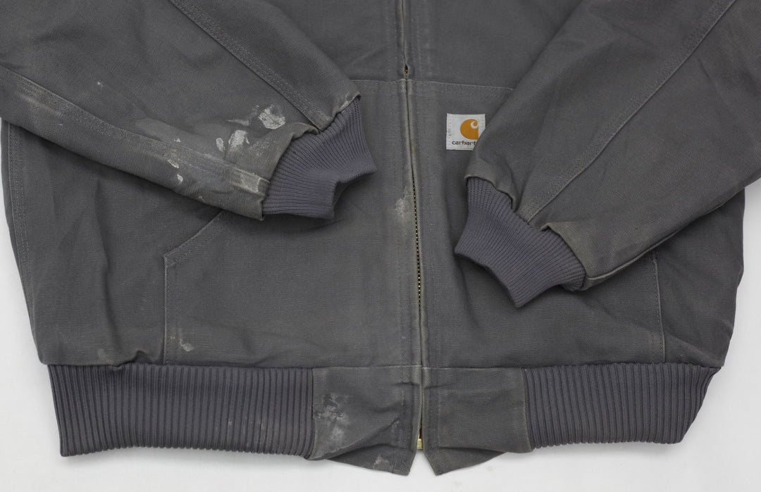 Mens Carhartt J140GVL Full Zip Hooded Jacket