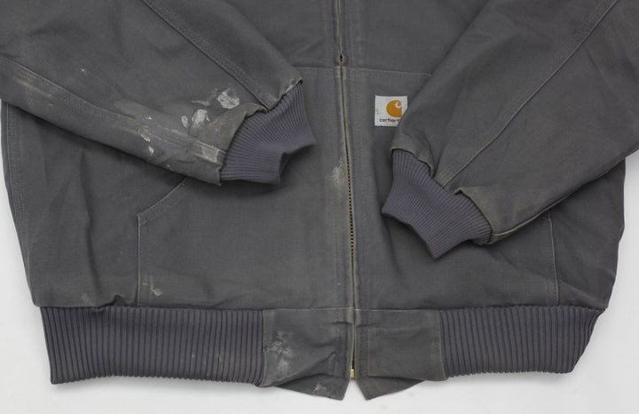 Mens Carhartt J140GVL Full Zip Hooded Jacket