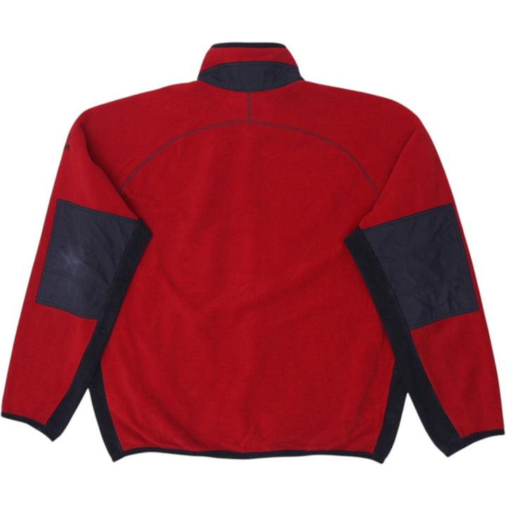 Mens Tommy Hilfiger Classic Zip Front Polar Fleece Jacket Size L