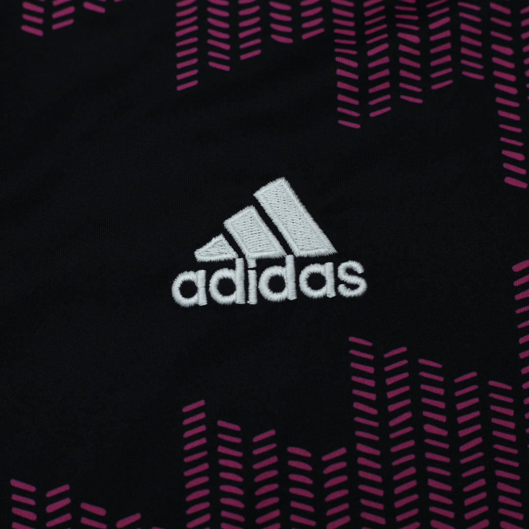 Mens Adidas Mexico 2021-22 Home Football Shirt Jersey Black Pink Size L