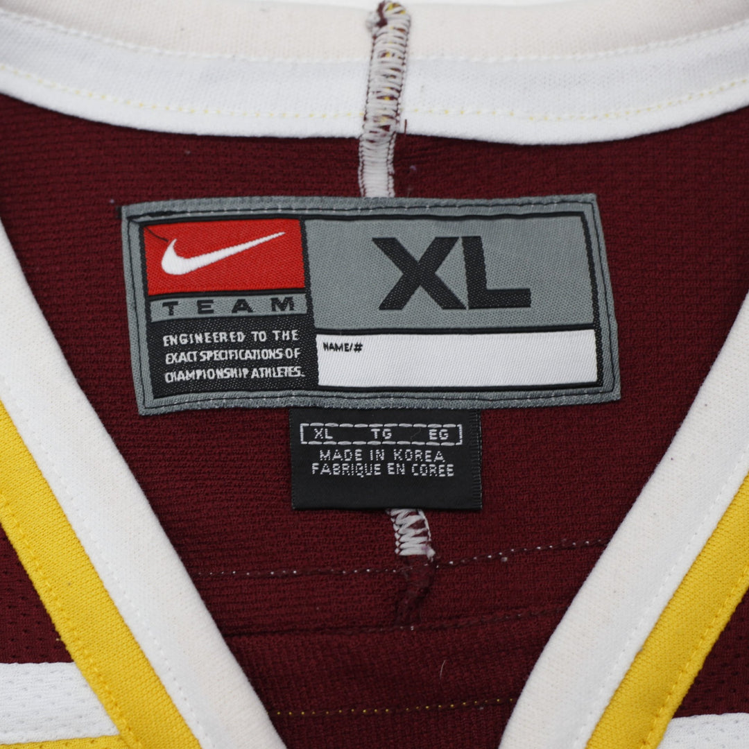 Vintage Nike Minnesota Golden Gophers Hockey Jersey