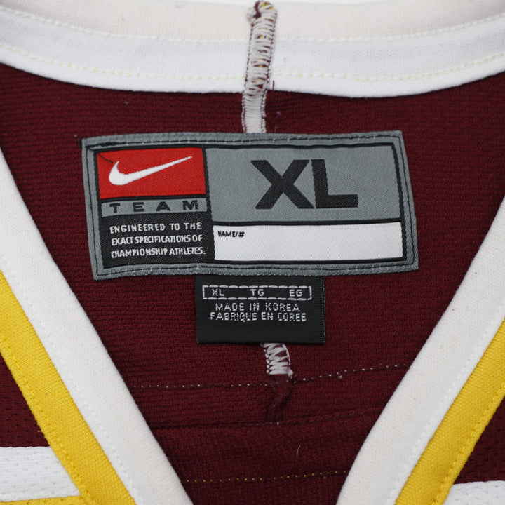 Vintage Nike Minnesota Golden Gophers Hockey Jersey