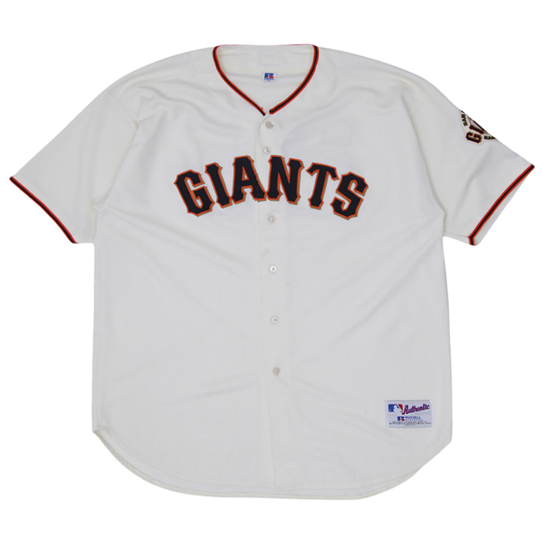 Vintage San Francisco Giants 25 Baseball Club Baseball Jersey Made I