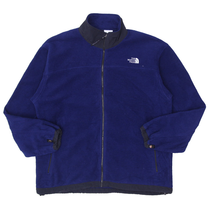 Mens The North Face Polartec Full Zip Fleece Jacket - Fashion Rerun Vintage Migration_Sweaters