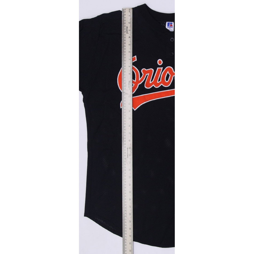 Vintage Russell Athletic Orioles Black Mesh Baseball Jersey Made In USA | Migration_Jerseys - View 6 | Fashion Rerun