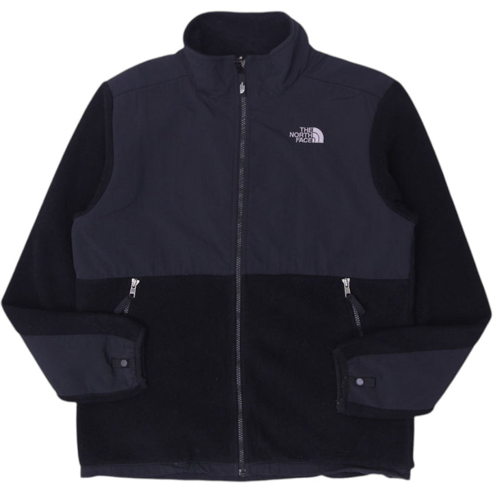 Youth Boys Black The North Face Denali Fleece Jacket Size XL (18-20)