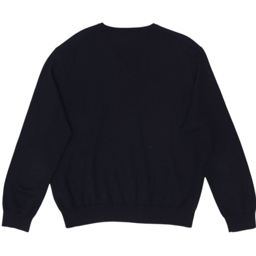 Polo Ralph Lauren V-Neck Pima Cotton Classic Sweater Size XL | Migration_Knitwear & Sweaters RL Collection - | Fashion Rerun
