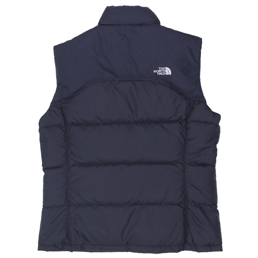 Shop Girls Youth The North Face 600 Full Zip Black Puffer Vest