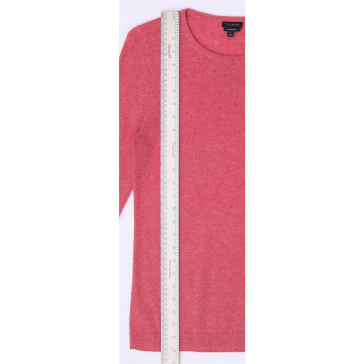 Ladies Talbots Pure Cashmere Crewneck Sweater Size S
