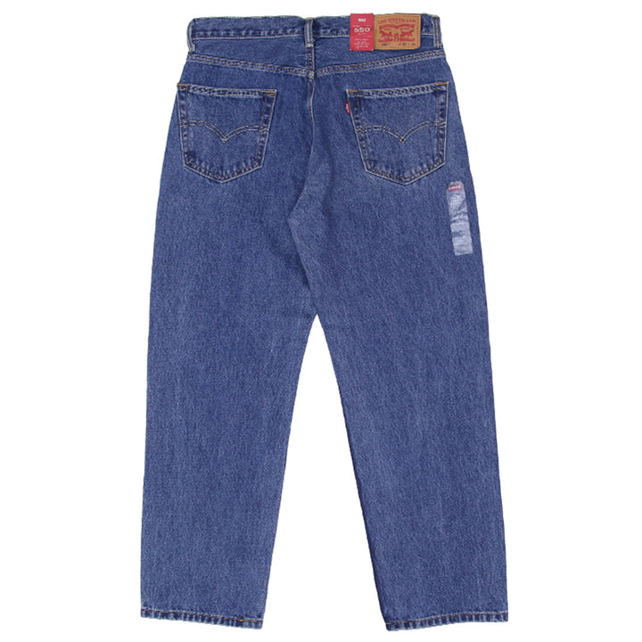 Mens Levi Strauss 550 Relaxed Fit Jeans - Fashion Rerun Vintage Migration_Pants