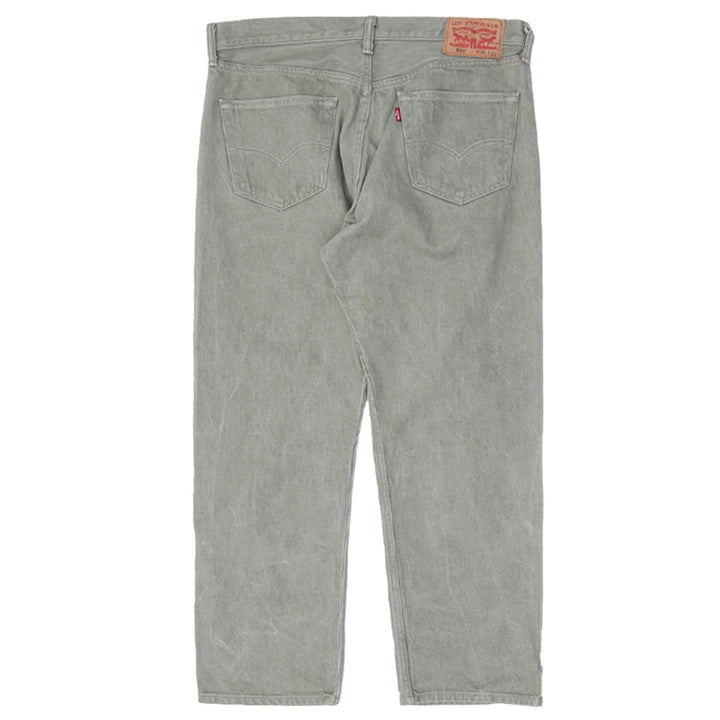 Mens Levi Strauss 501 Button Fly Jeans