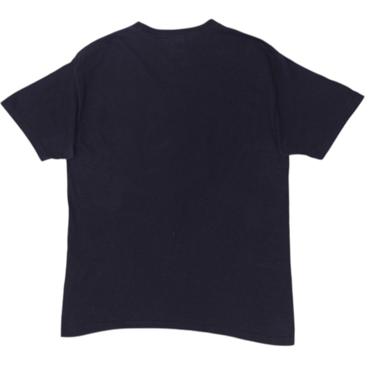 Vintage Hanes KISS Graphic Black Band T-Shirt M | Migration_T-Shirts - Side View | Fashion Rerun