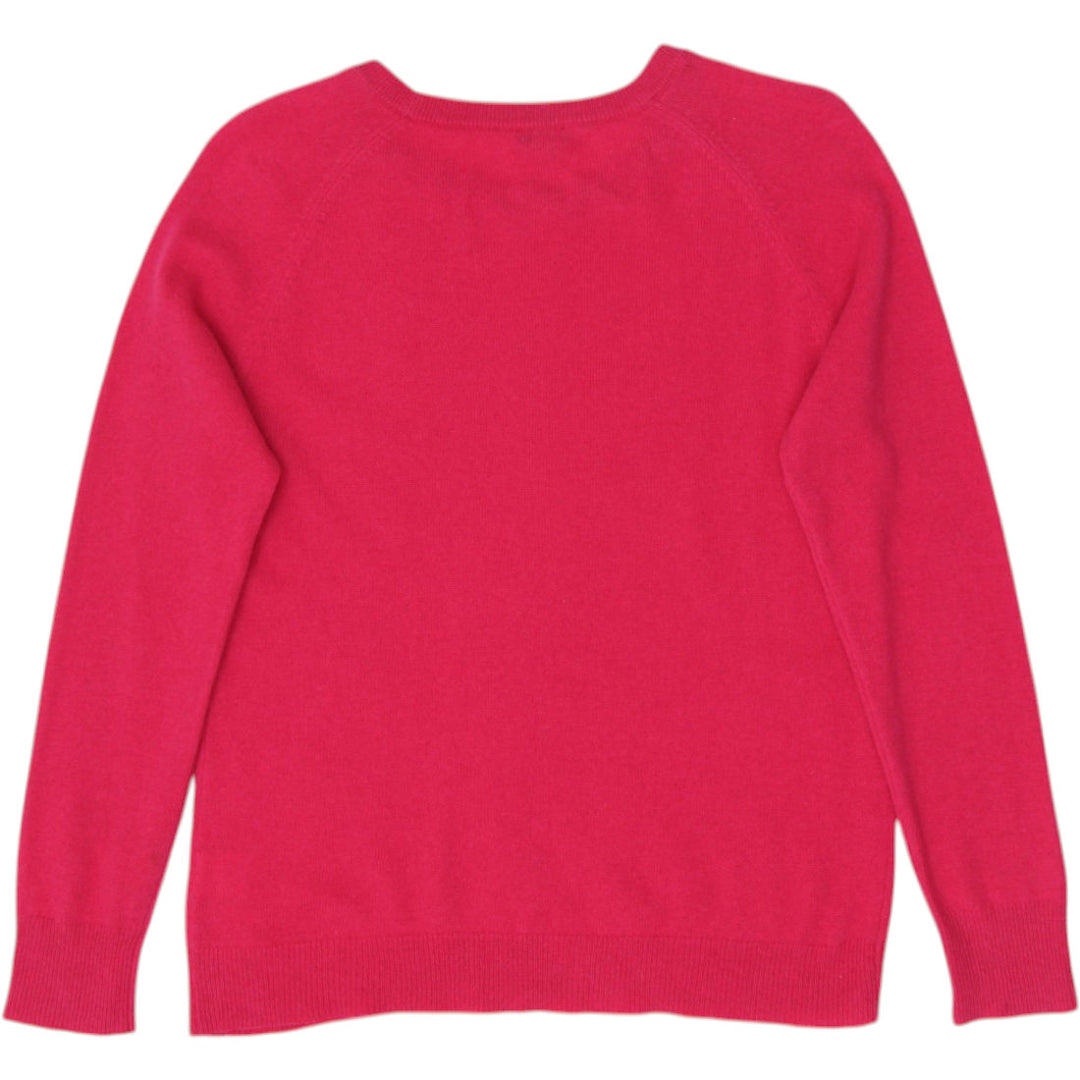 Ladies Halogen 100% Cashmere Pink Sweater