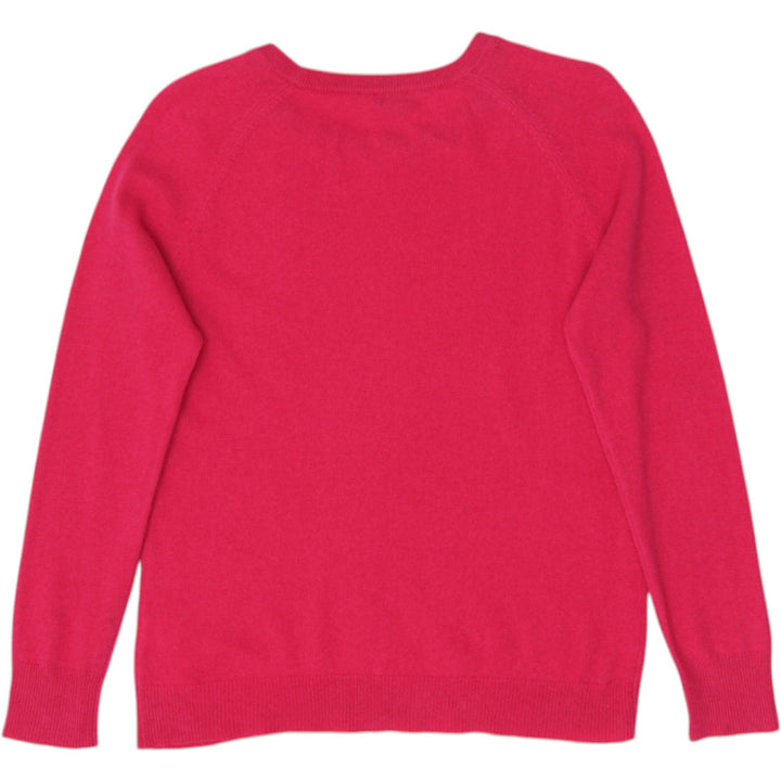 Ladies Halogen 100% Cashmere Pink Sweater