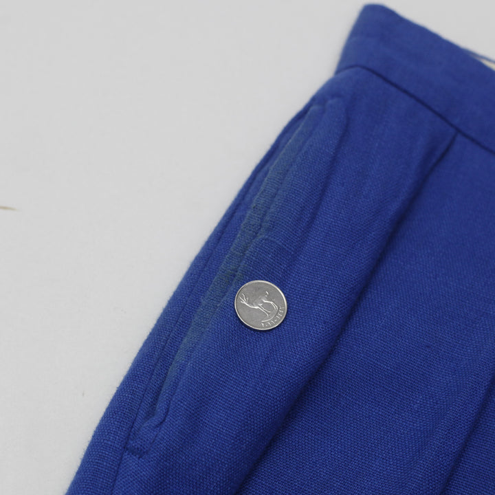 Vintage Polo by Ralph Lauren Linen Pants Made In USA - Fashion Rerun Vintage Migration_Pants