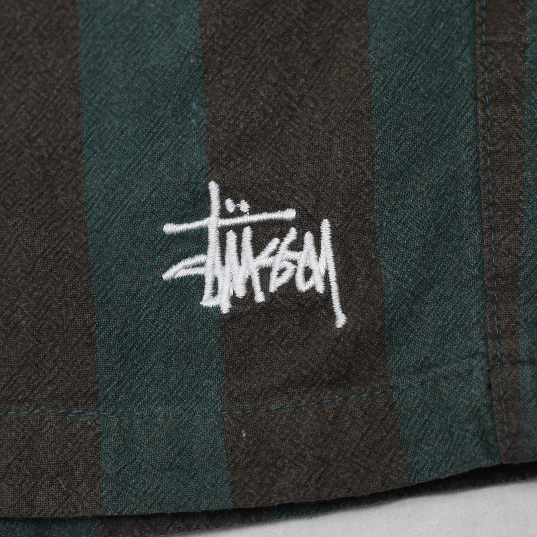 Stussy Striped Casual Shorts Size 28 | Migration_Shorts SW COLLECTION - Detail View | Fashion Rerun