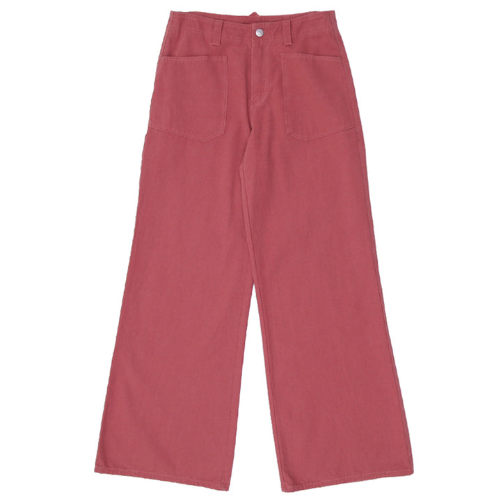 Ladies Mahina High Waist Wide Leg Pants