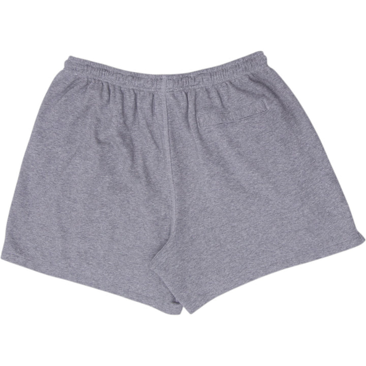 Nike Club French Terry Flow Shorts Dark Grey Heather Drawstring Sweat Shorts L