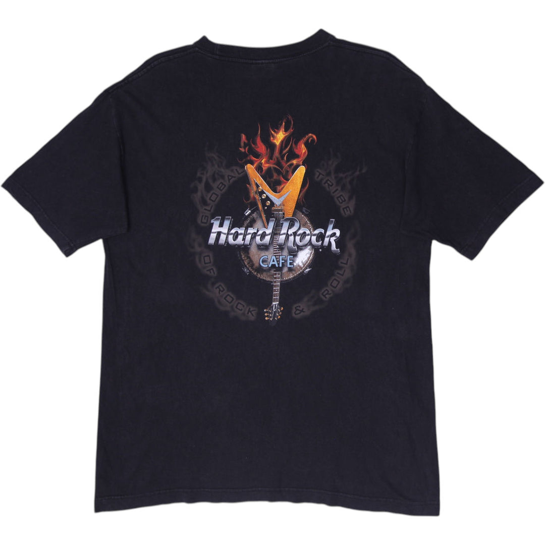 Vintage 90s Hard Rock Cafe Graphic T-Shirt Size L