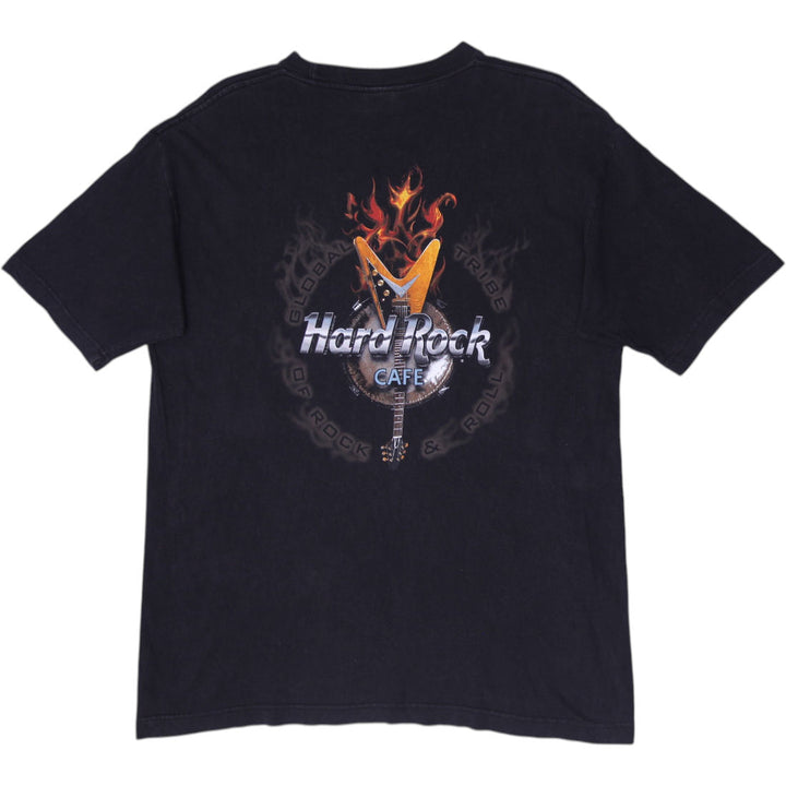 Vintage 90s Hard Rock Cafe Graphic T-Shirt Size L