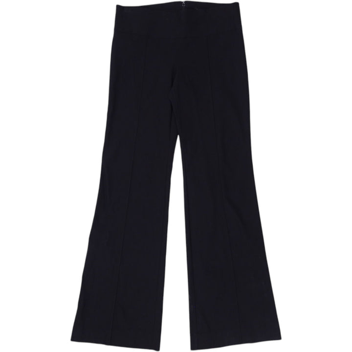 Y2K Ladies Le Chateau Black Flare Stretchable Pants
