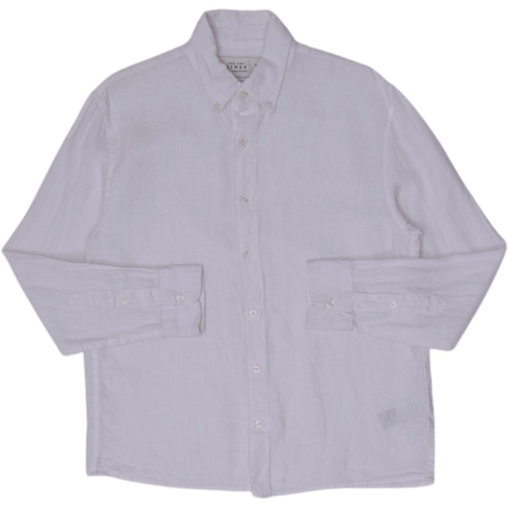 Abercrombie Linen Button-Up Shirt Size XS | Migration_Shirts MJ DROP | Fashion Rerun