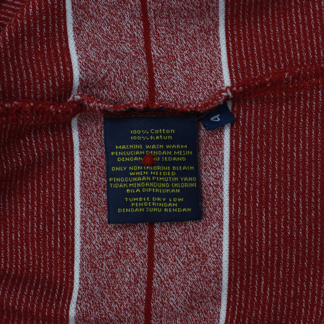 Mens Polo Ralph Lauren Custom Fit Striped Polo T-Shirt Size XL