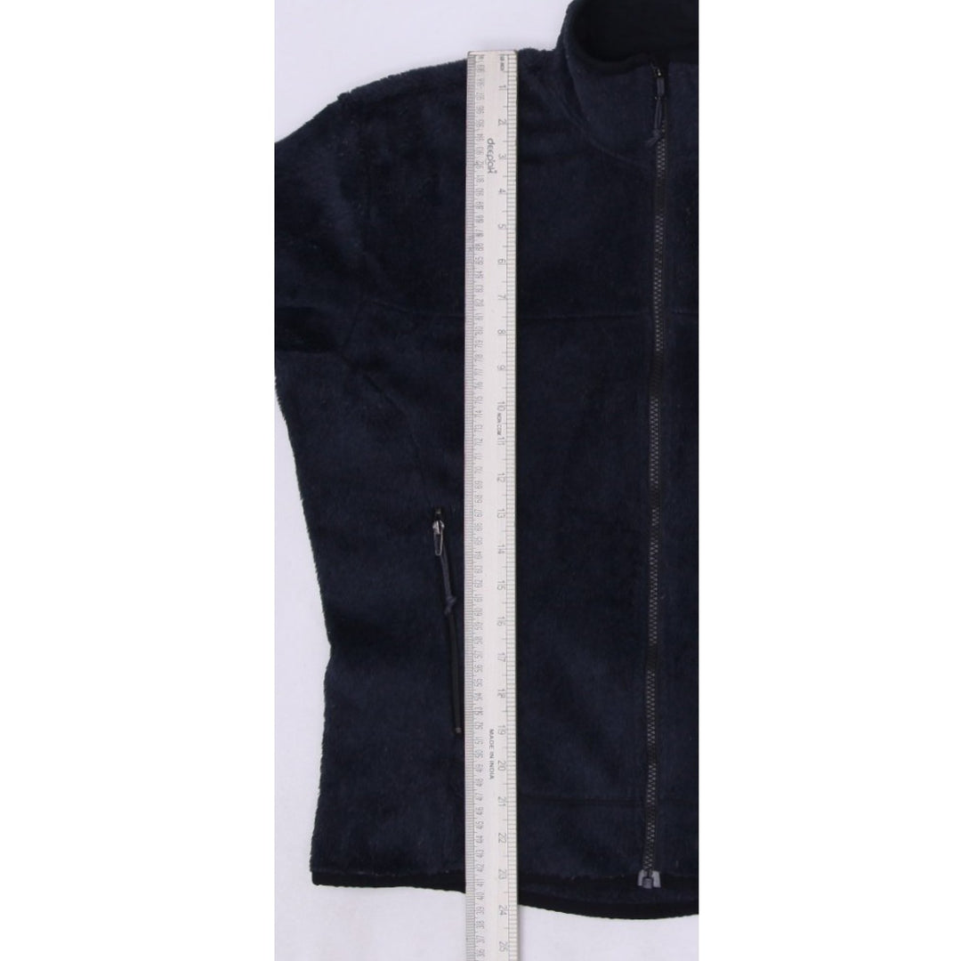 Ladies Arcteryx Polartec Jacket Navy Fleece Full Zip Warm Outdoor | Migration_Jackets - View 6 | Fashion Rerun