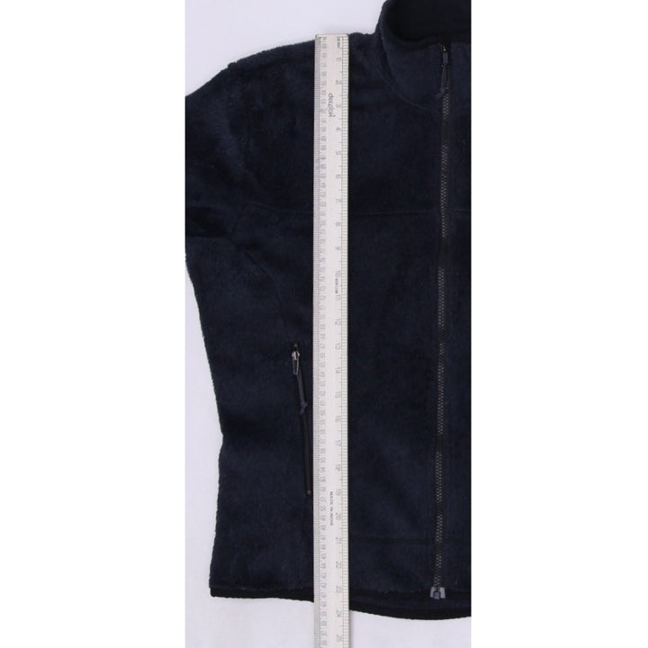 Ladies Arcteryx Polartec Jacket Navy Fleece Full Zip Warm Outdoor | Migration_Jackets - View 6 | Fashion Rerun