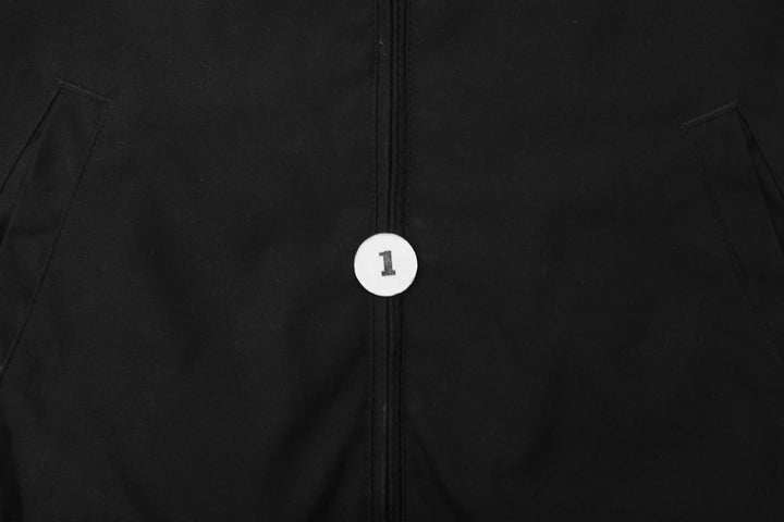 Mens Polo Ralph Lauren Harrington Jacket Black Full Zip Size S