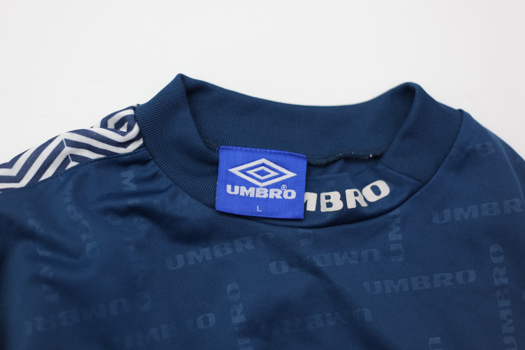 90's Vintage Umbro Training England Football Jersey