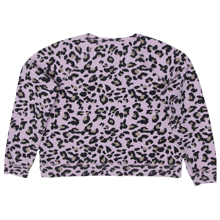 Y2K Ladies Brunette X Juicy Couture Animal Print Sweatshirt