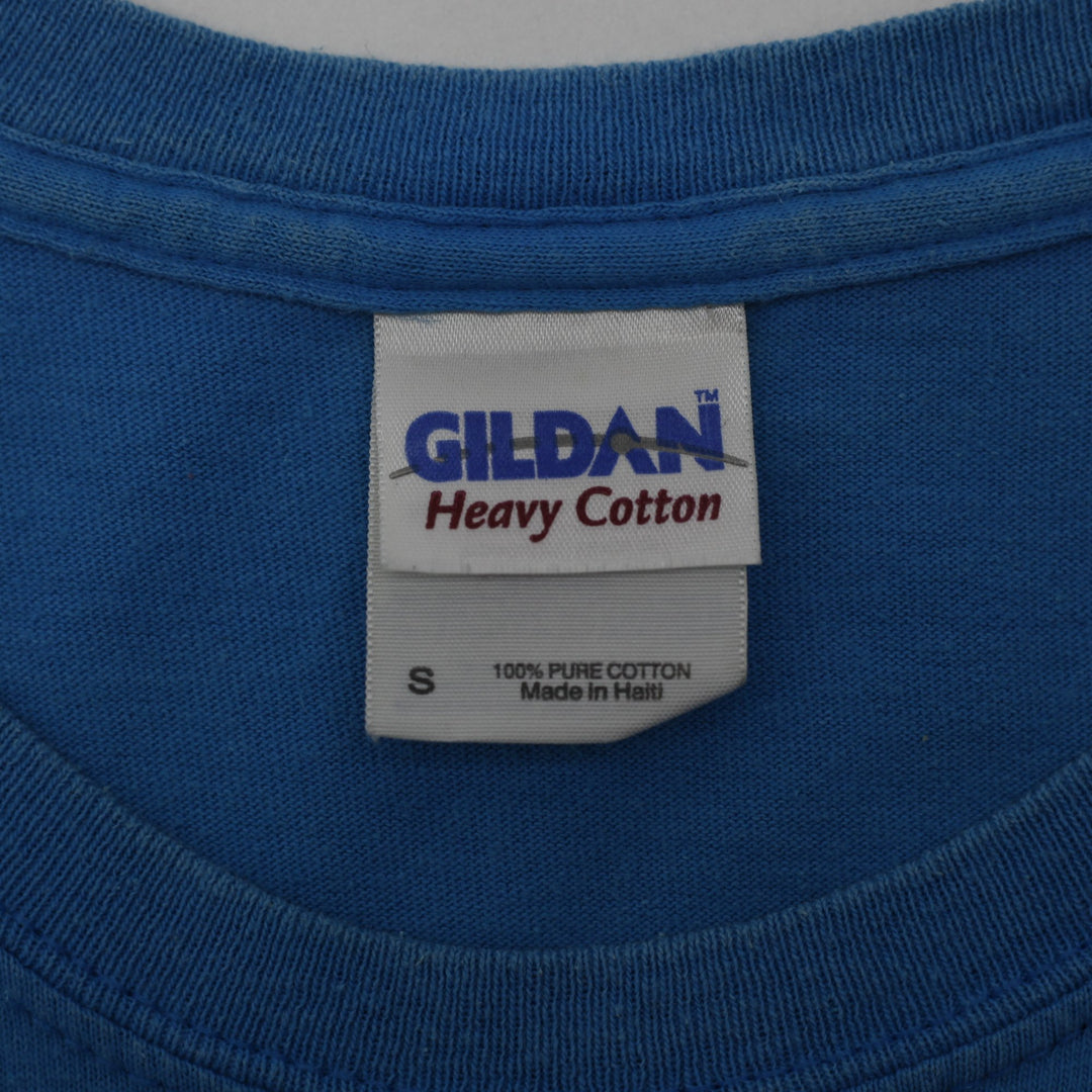Vintage Gildan Kanye West Glow In The Dark Tour T-Shirt Size S