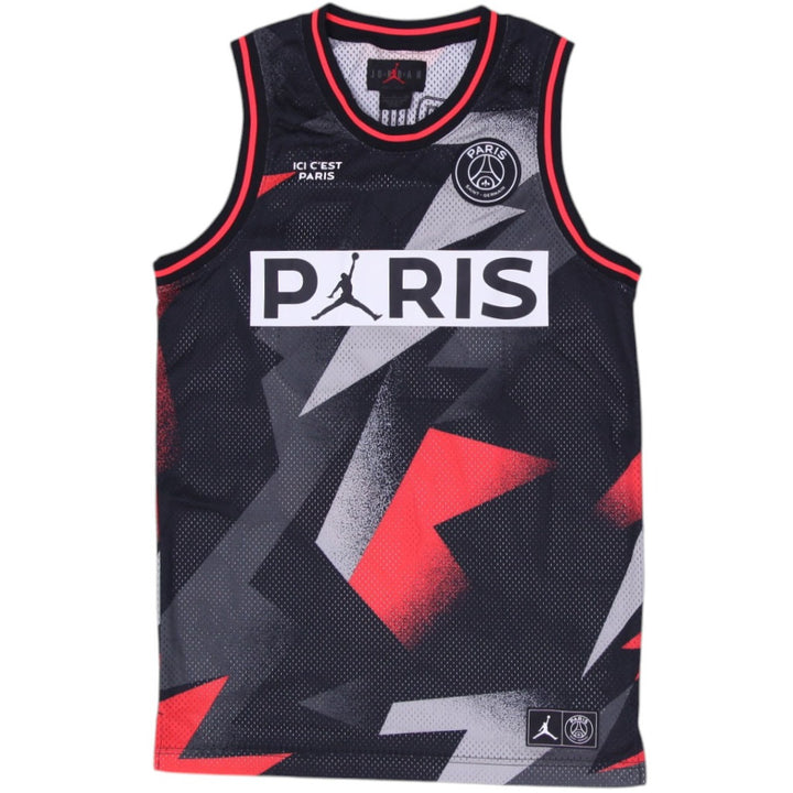 Mens Jordan Paris Saint Germain Basketball Mesh Jersey