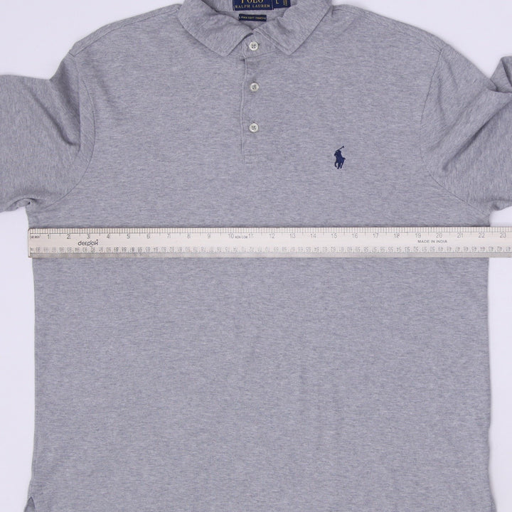 Mens Ralph Lauren Pima Soft Touch Polo T-Shirt Size L