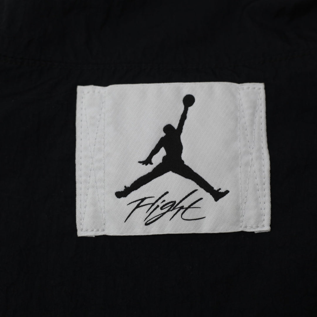 Mens Air Jordan Black Full Zip Lightweight Sports Jacket S