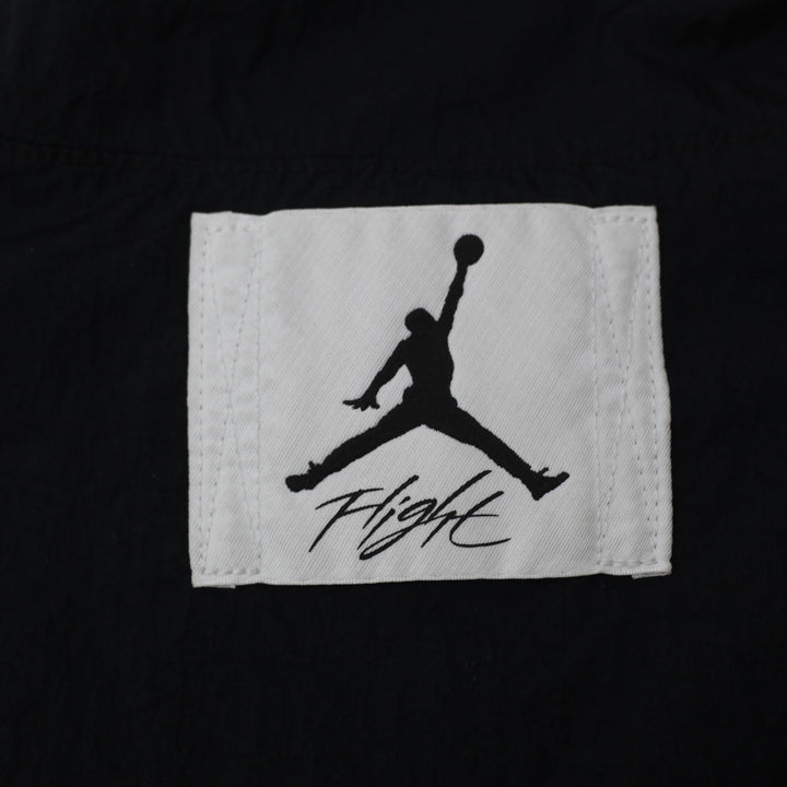 Mens Air Jordan Black Full Zip Lightweight Sports Jacket S