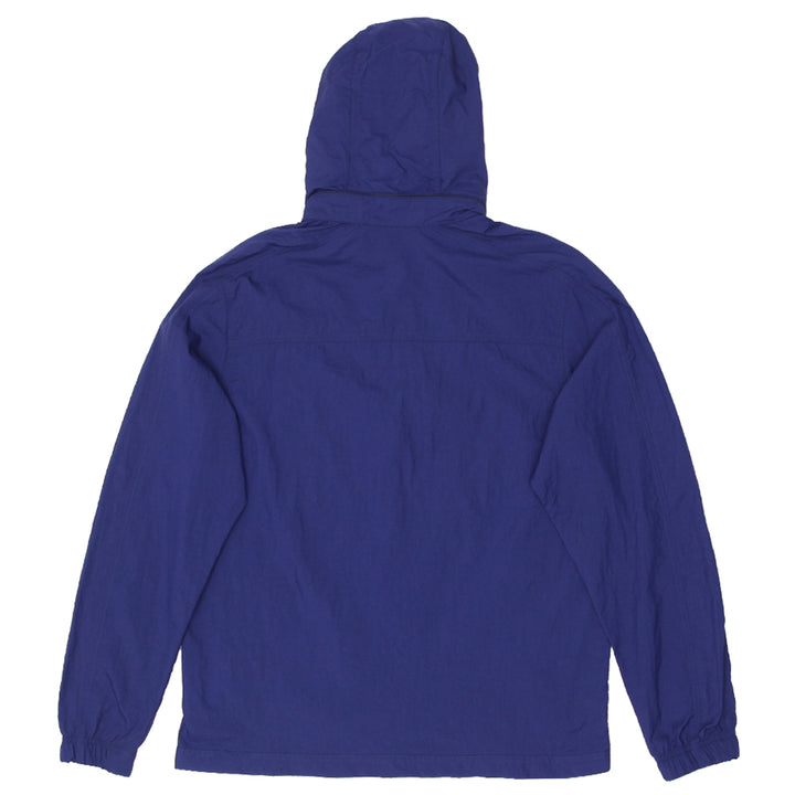 Mens Nike Logo Embroidered Full Zip Hooded Windbreaker Jacket - Fashion Rerun Vintage Migration_Jacket